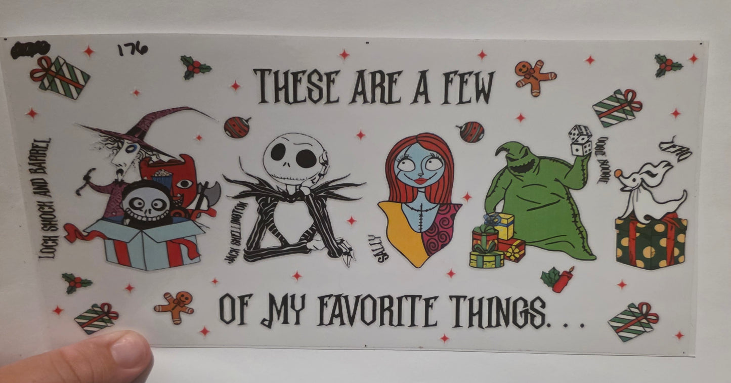 These are a few of my favorite things