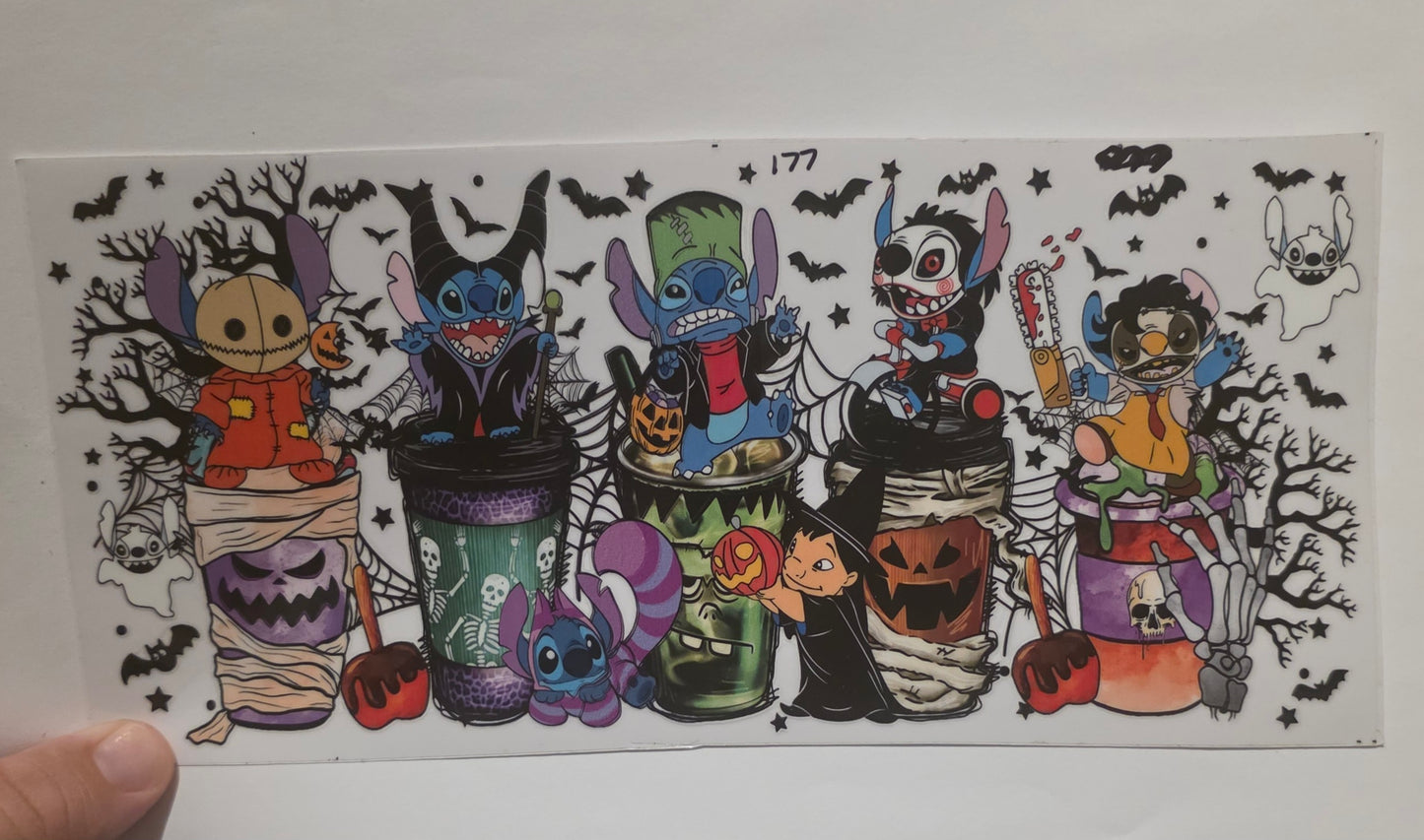 Halloween Stich