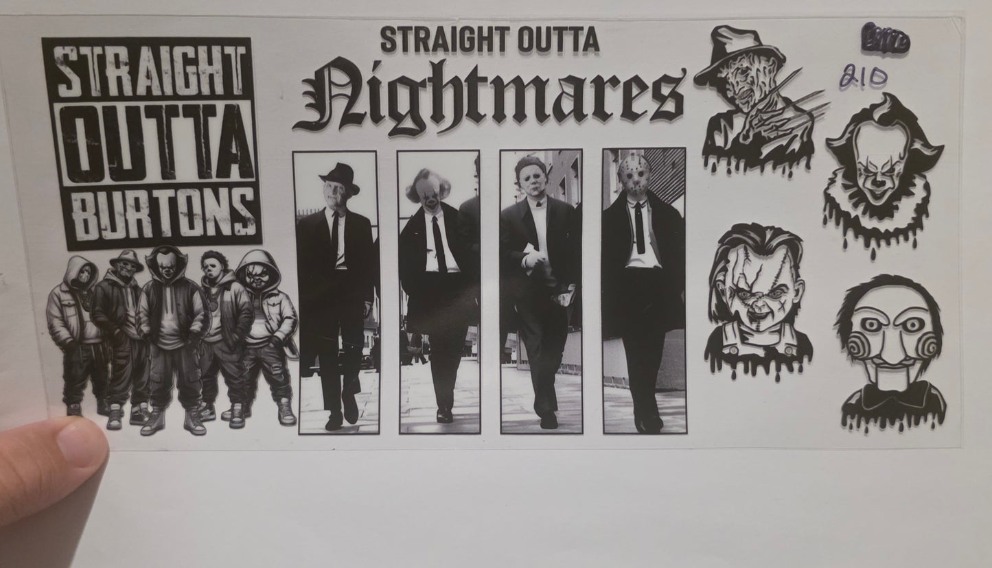 Straight out of nightmares