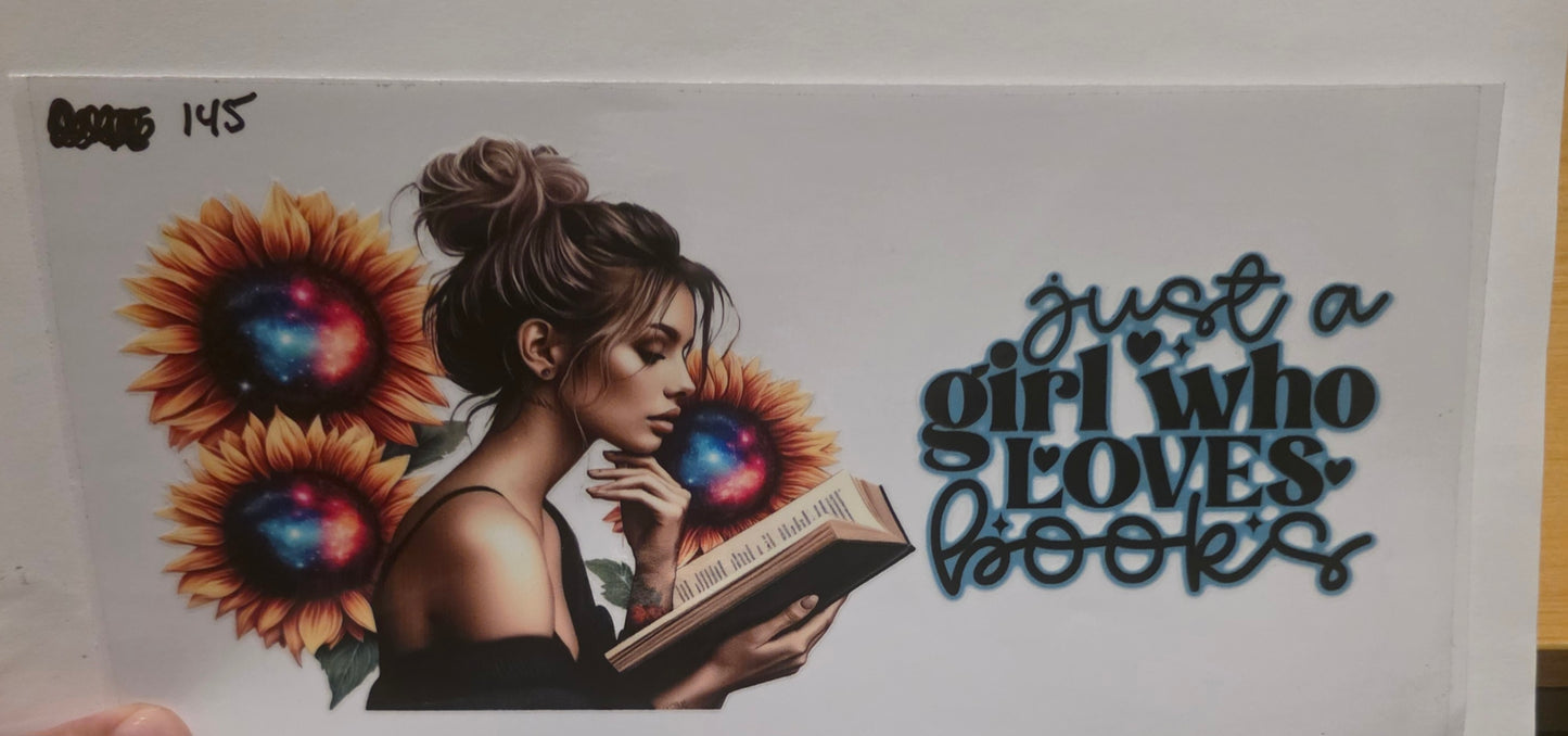 Just a girl who loves books