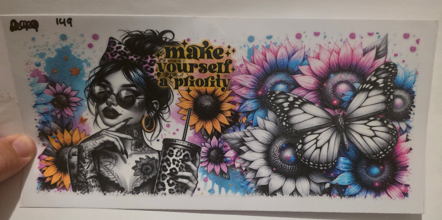 Mkae yourself a priority