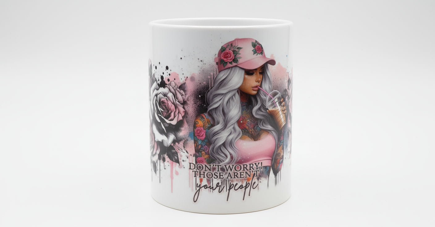 Don't worry those aren't your people