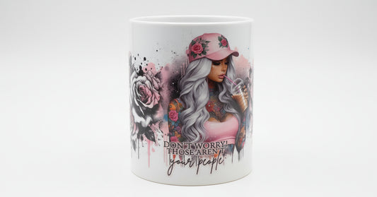 Don't worry those aren't your people