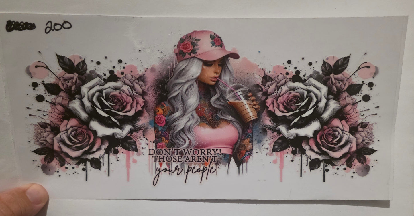 Don't worry those aren't your people