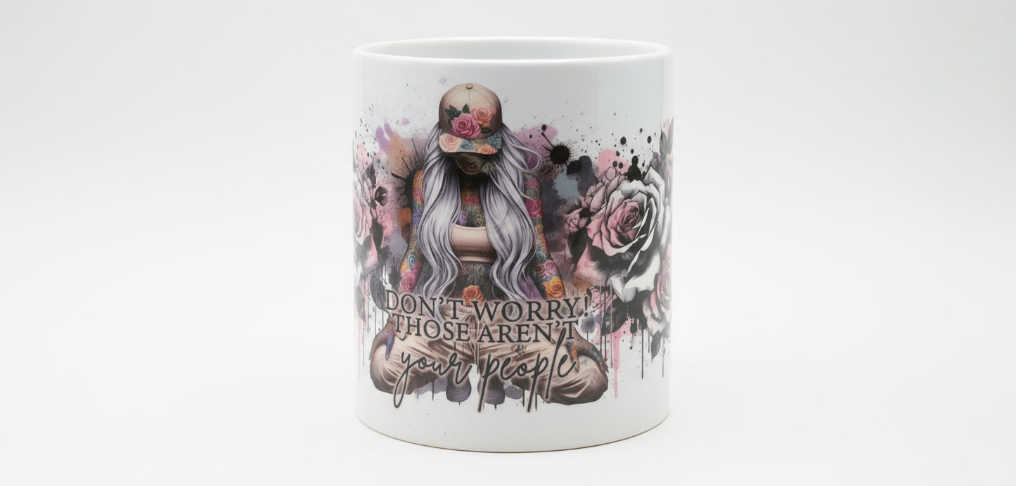 Dont worry those aren't your people