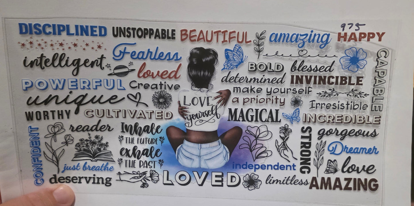 Love yourself