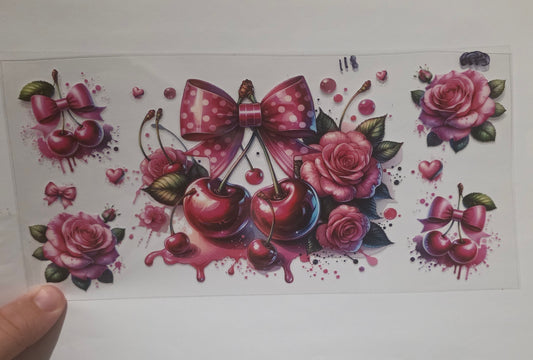 Cherry and bows