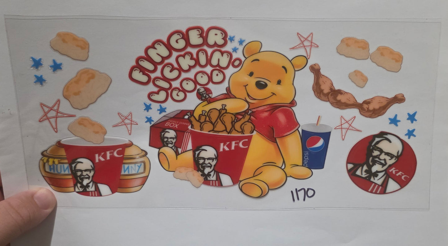 Finger Licking Good (Phoo Bear)