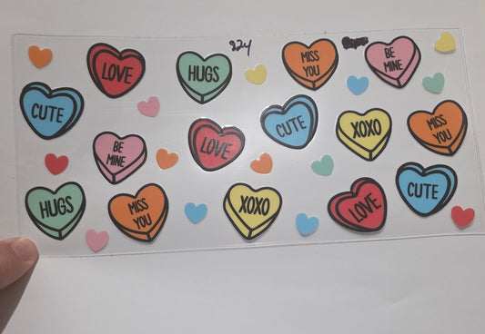 Candy Hearts