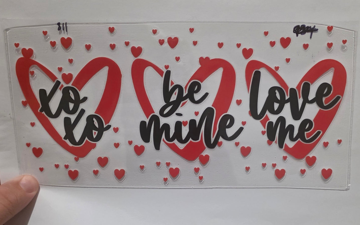 Be mine ,Love me