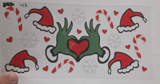 Grinch Hands