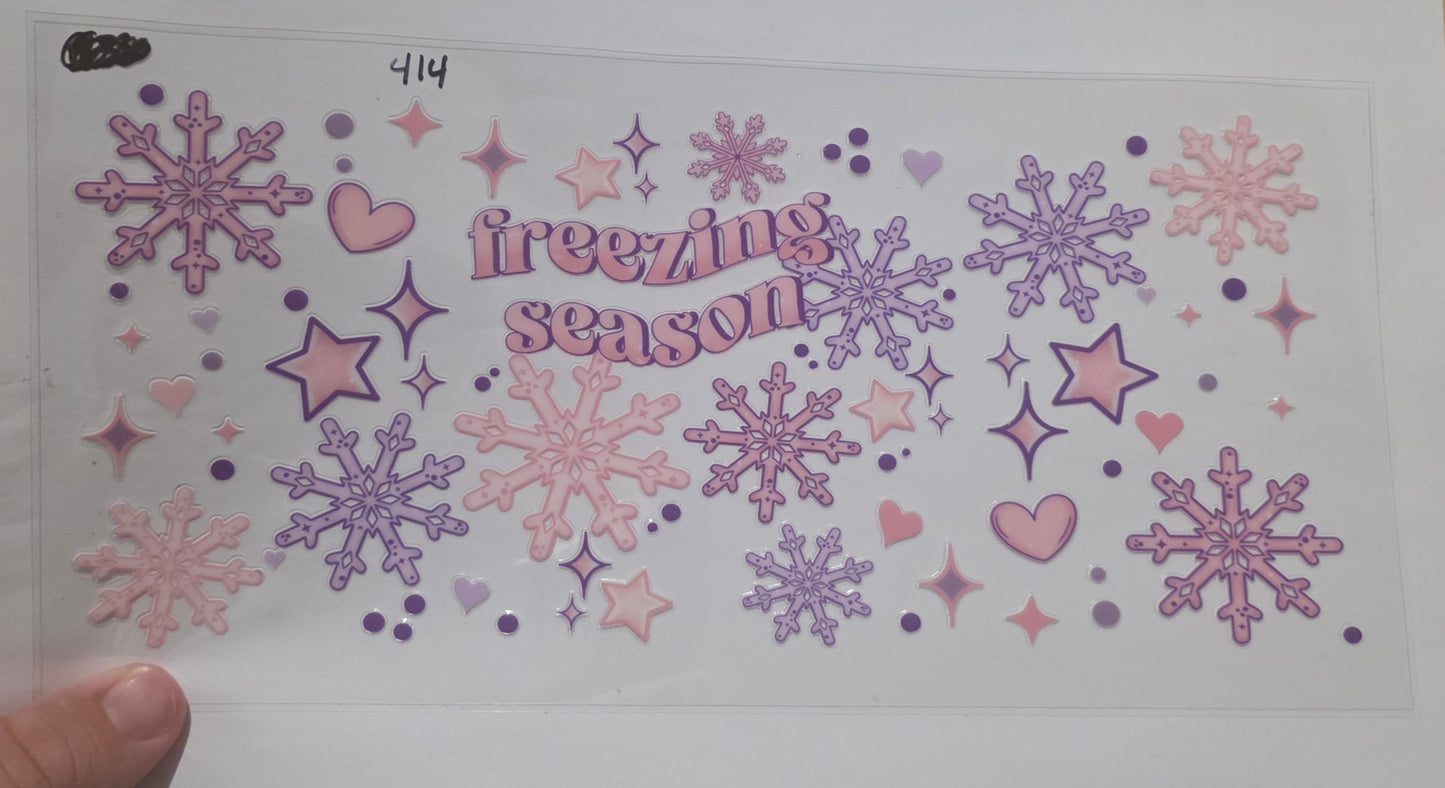 Freezing season