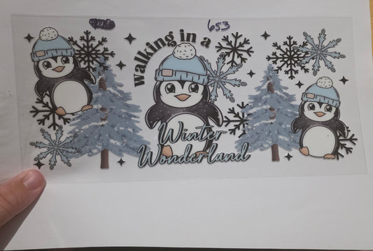 Walking in a winter wonder Land