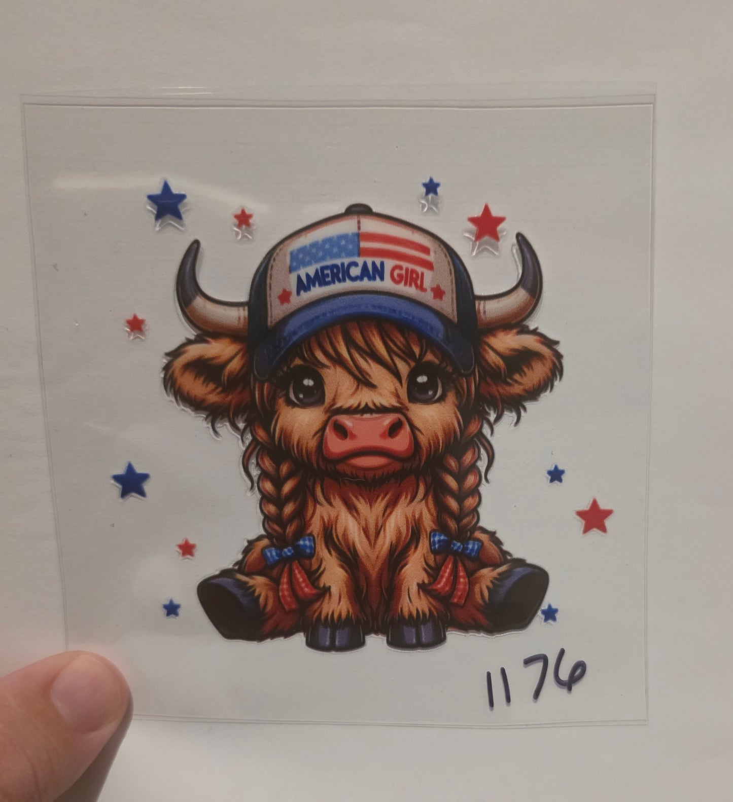 American Highland cow
