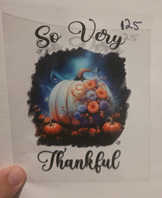So Very Thankful