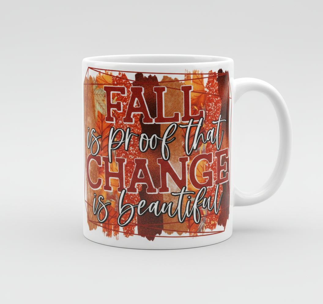 Fall Is proof that change is Beautiful