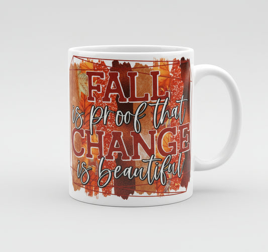 Fall Is proof that change is Beautiful