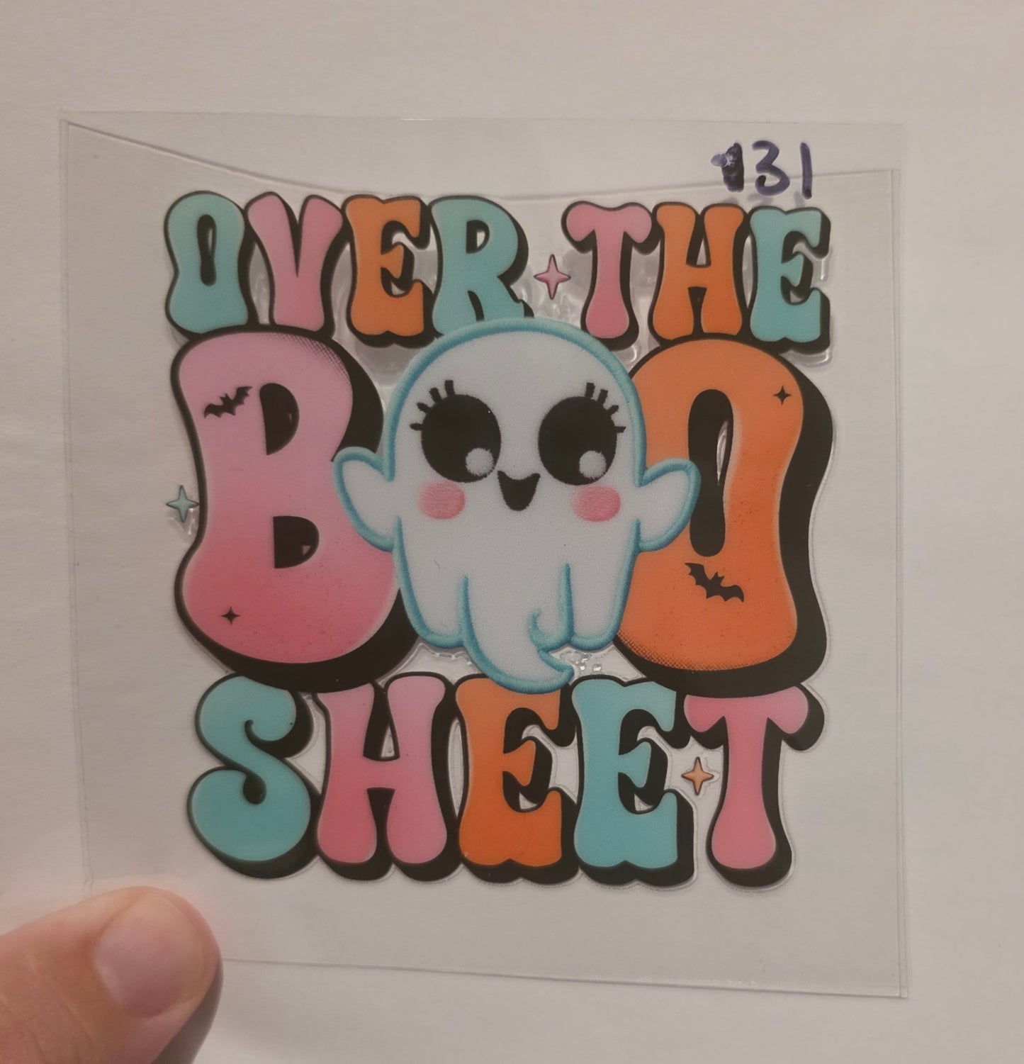 Over the BOO Sheet
