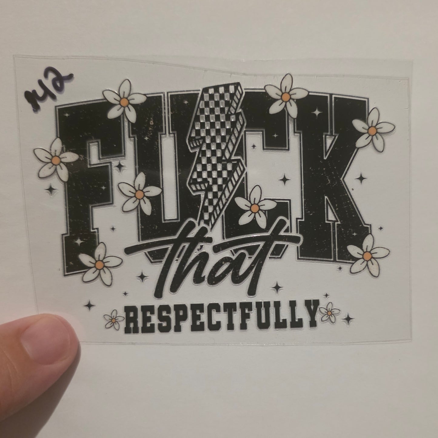 Fuck That Respectfully