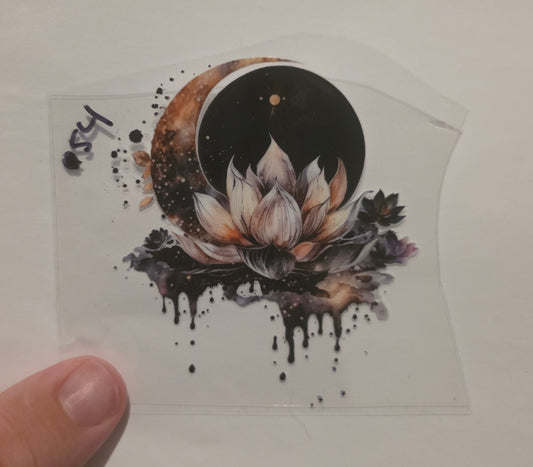 moon& flower drip