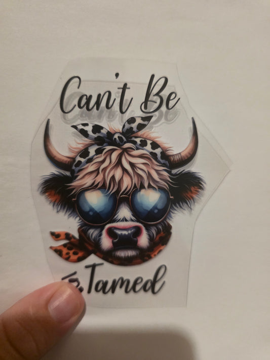 Cant be tamed