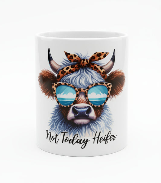 Not today Heifer