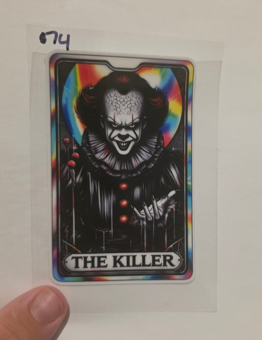 The killer (IT)