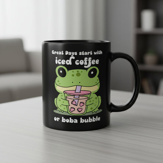 Great Days start with iced coffee & gratitude