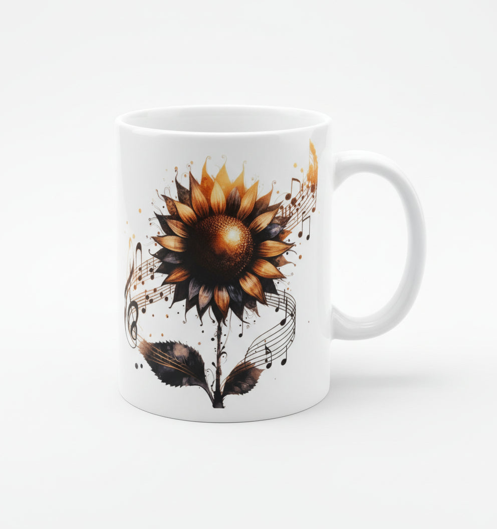 Sunflower Music note