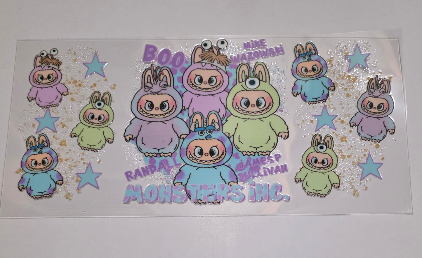 Monster in labubu