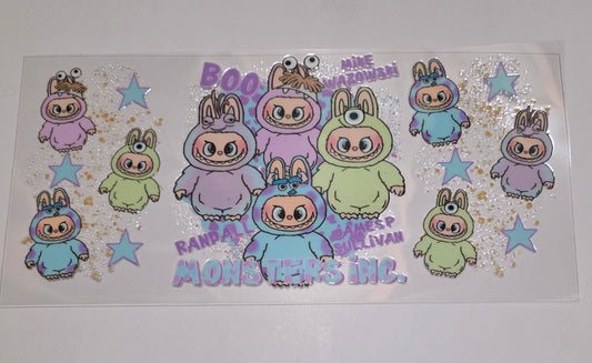 Monster in labubu