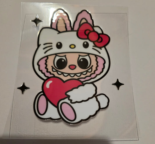 Hello kitty labubu