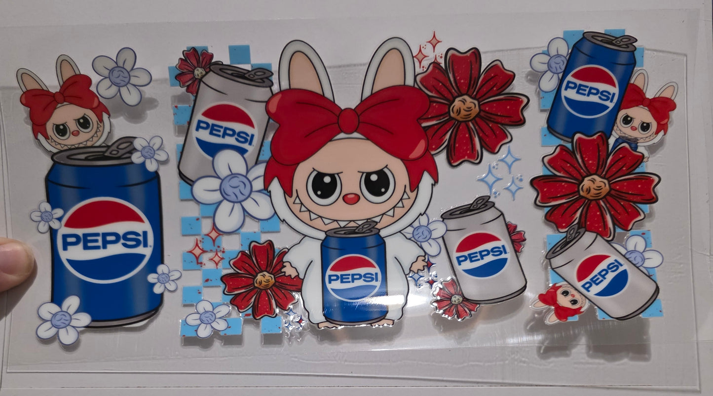 Pepsi labubu