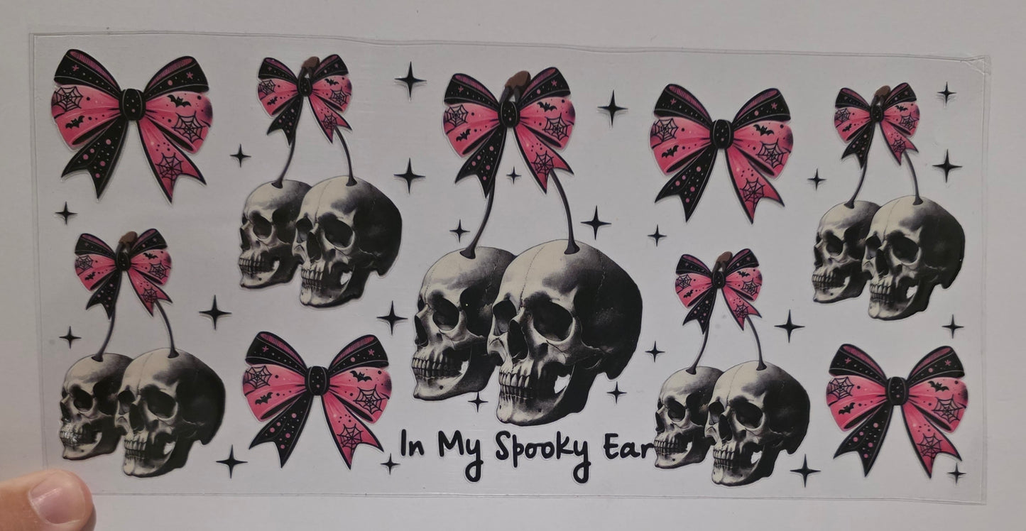 In my spooky era