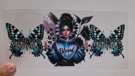 Antisocial butterfly