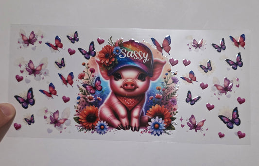 Sassy the pig