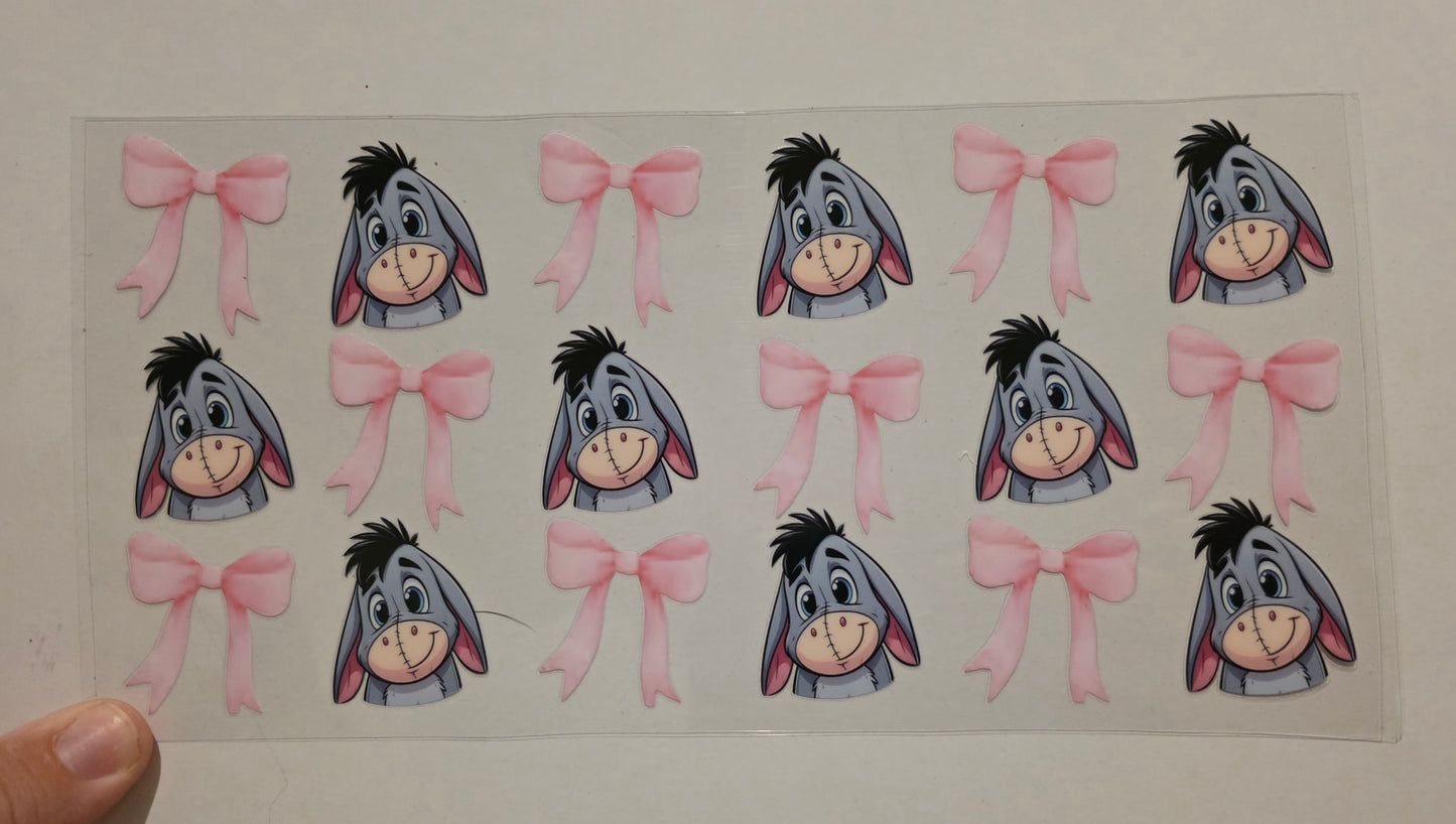 Eeyore from winnie the Pooh