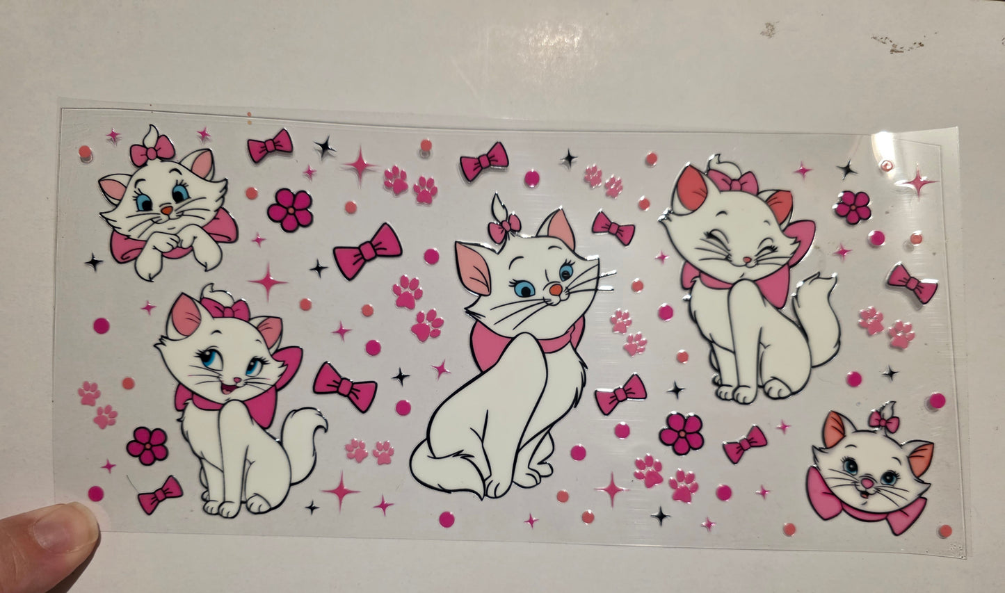 Cat with bows