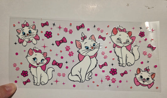 Cat with bows