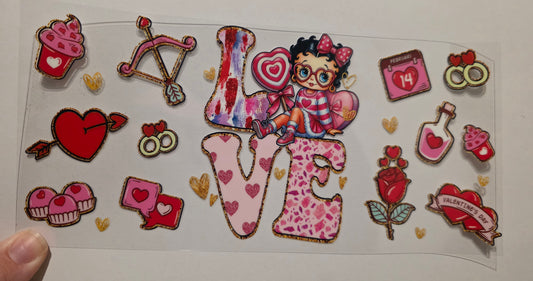 Love with Betty boop