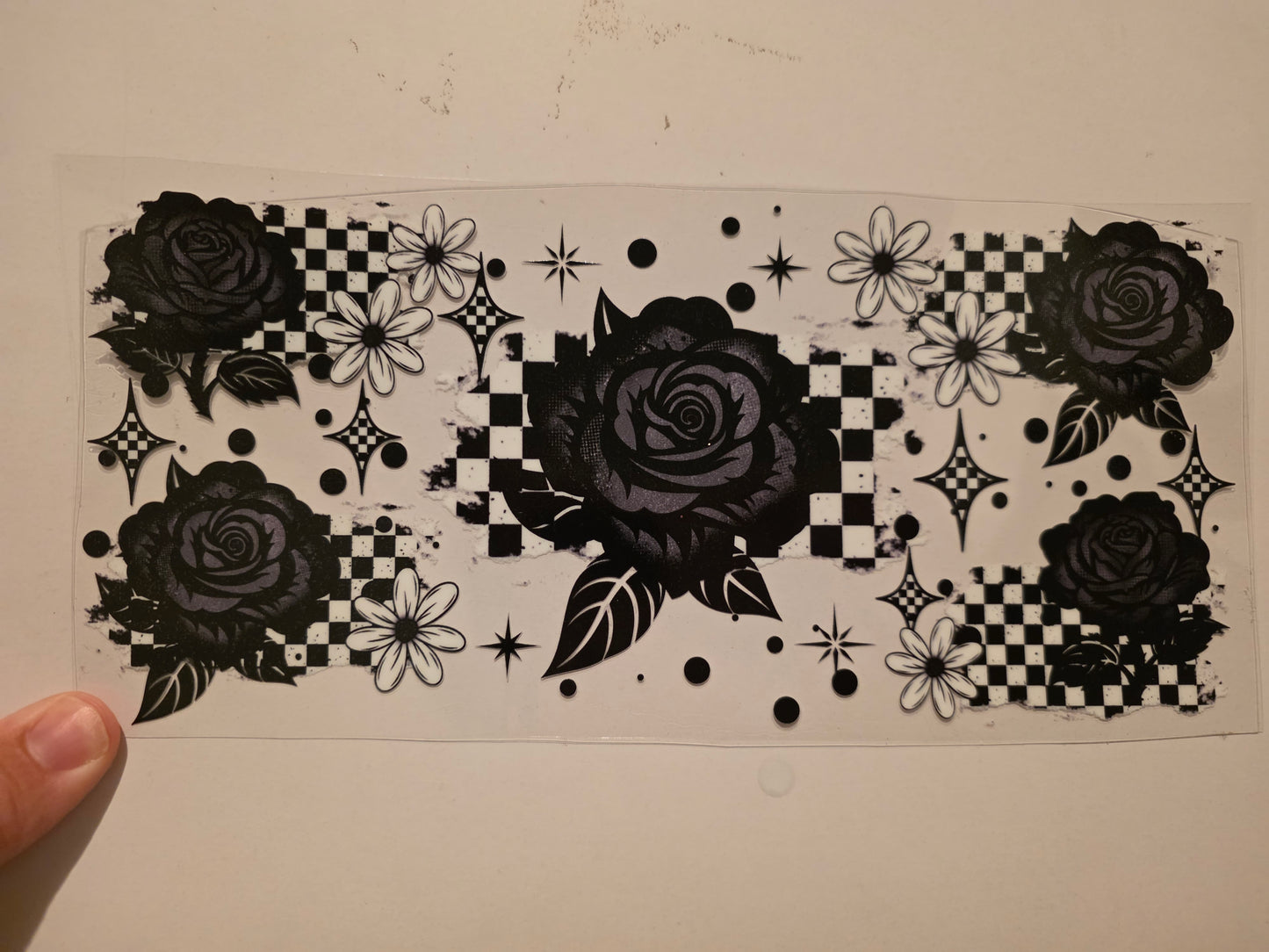 black roses