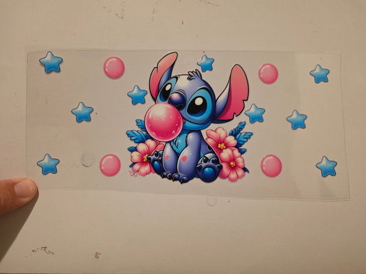 Stich With Bubble gum