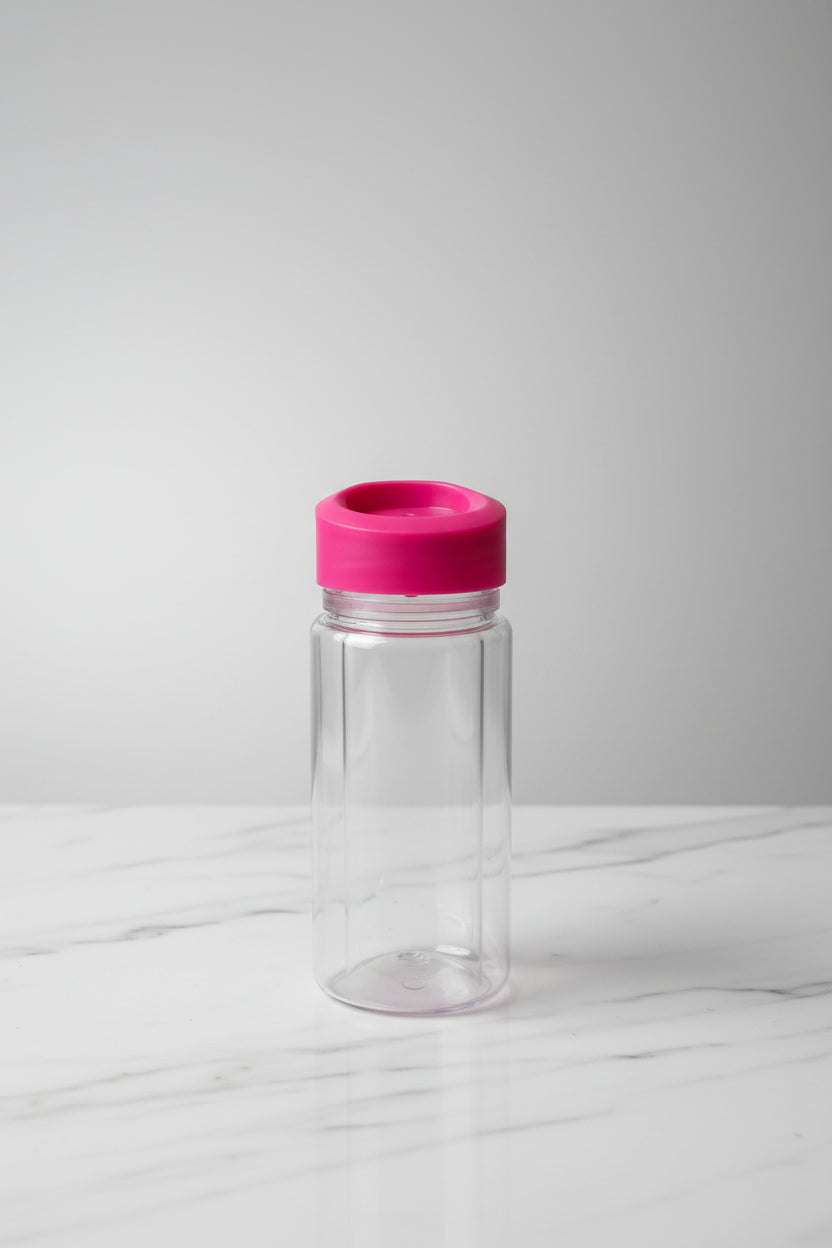 Dark Pink  Kid snow globe cup