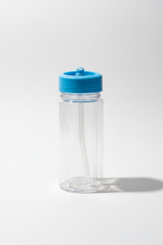 Light Blue Kid snow globe cup