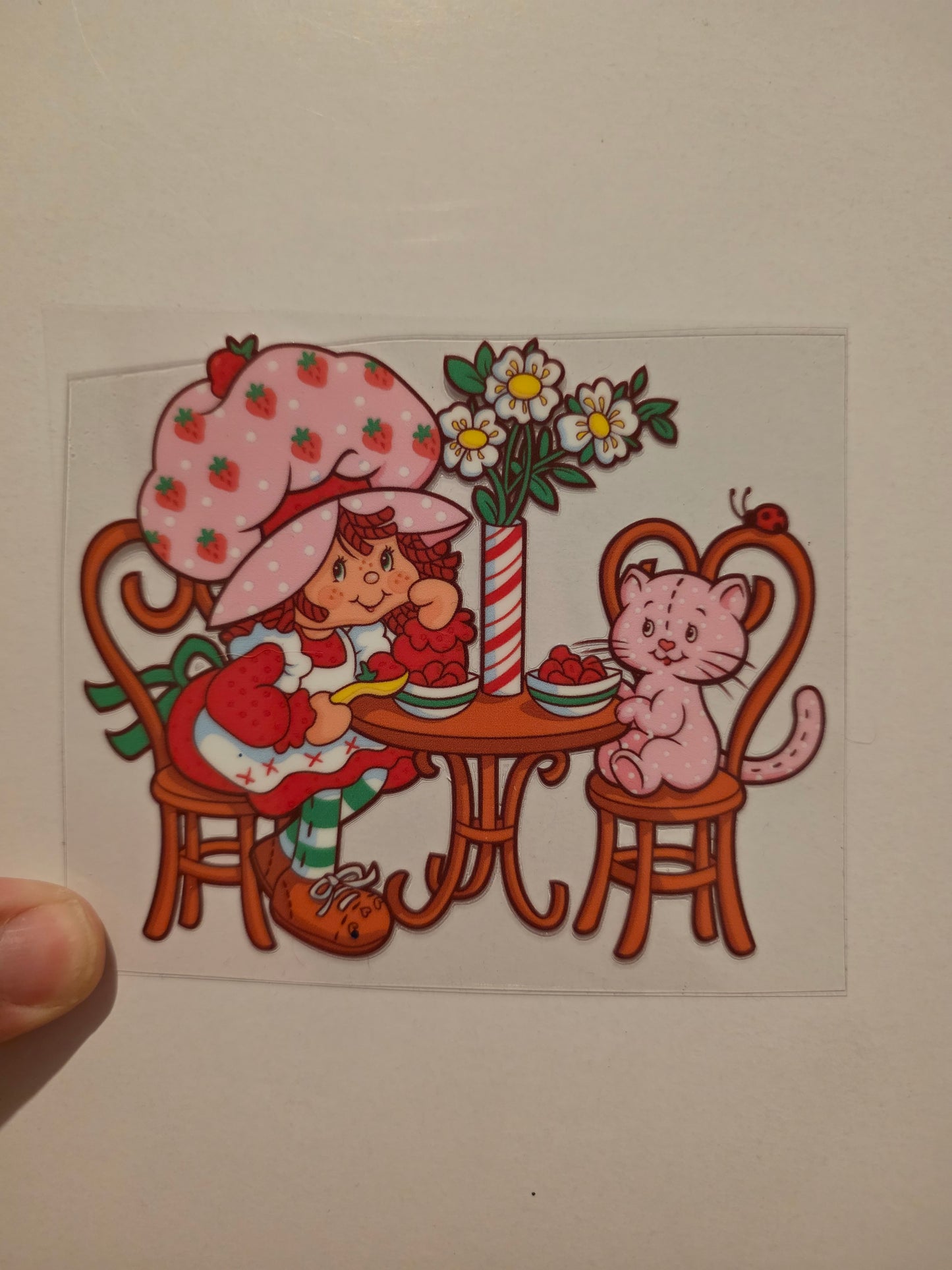 Strawberry Short cake