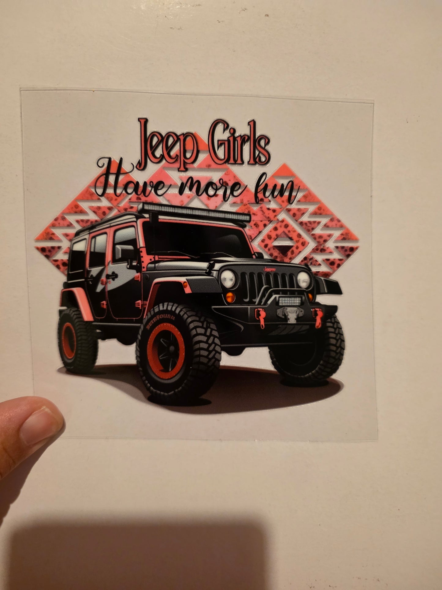 Jeep Girls have more fun