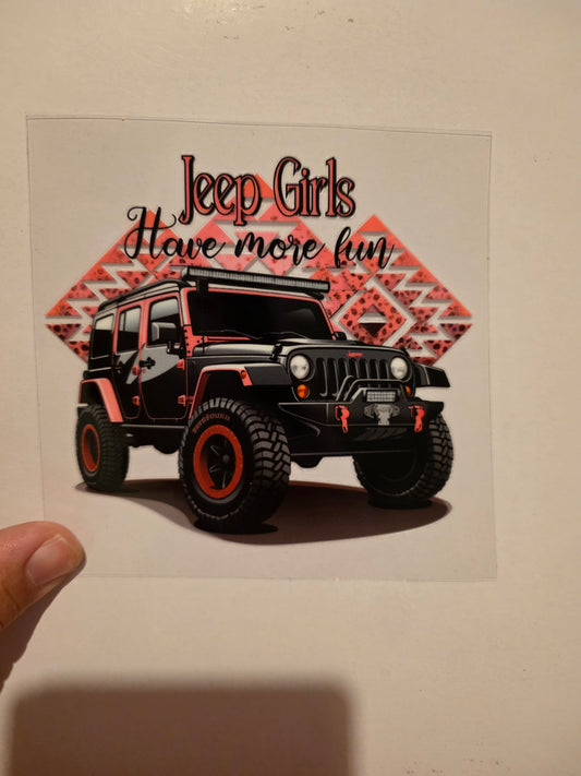 Jeep Girls have more fun