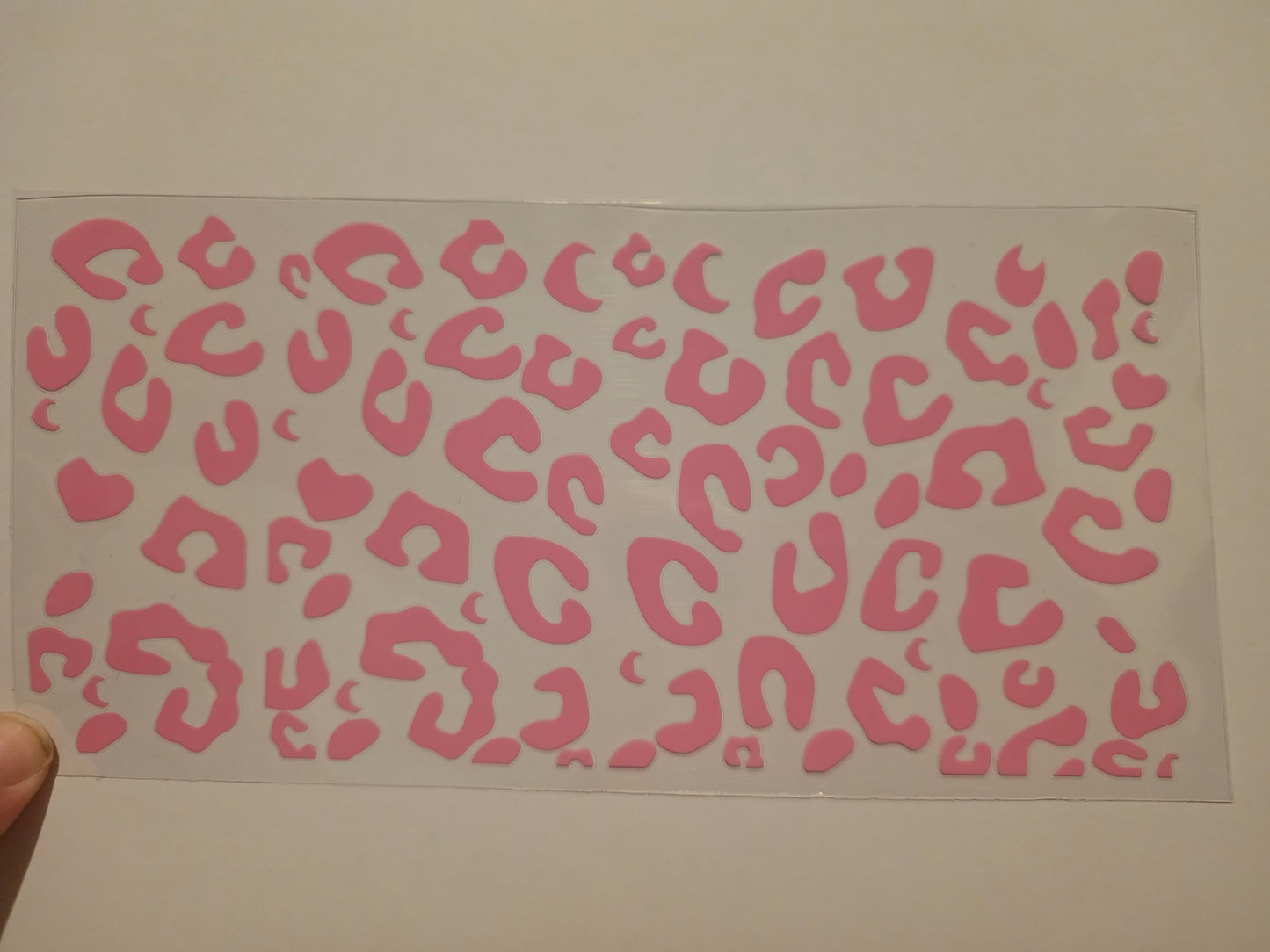 Pink chettah print