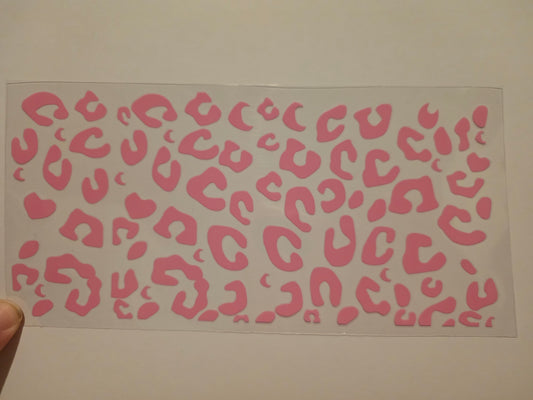 Pink chettah print
