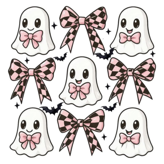 Ghost and checkered bows